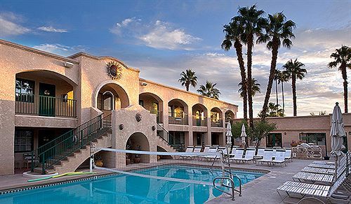 Desert Sun Resort Палм Спринг Екстериор снимка